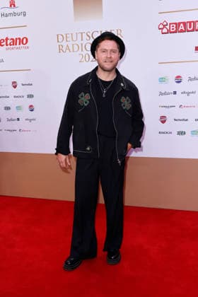 Johannes Oerding at the German Radio Awards (Deutscher Radiopreis) ceremony on September 10, 2026, at the Musical Theater an der Elbe in Hamburg Johannes Oerding arrives for the annual German Radio Awards (Deutscher Radiopreis) ceremony on September 10, 2026 at the Musical Theater an der Elbe in Hamburg, Germany. German Radio Awards ceremony in Hamburg
