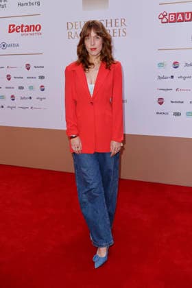 Antje Schomaker at the German Radio Awards (Deutscher Radiopreis) ceremony on September 10, 2026, at the Musical Theater an der Elbe in Hamburg Antje Schomaker arrives for the annual German Radio Awards (Deutscher Radiopreis) ceremony on September 10, 2026 at the Musical Theater an der Elbe in Hamburg, Germany. German Radio Awards ceremony in Hamburg