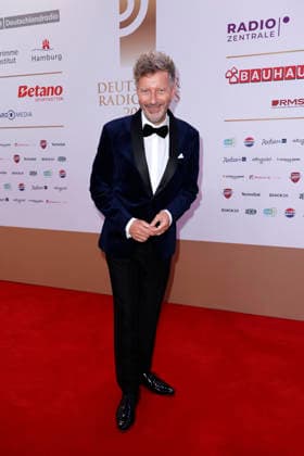Thorsten Schorn at the German Radio Awards (Deutscher Radiopreis) ceremony on September 10, 2026, at the Musical Theater an der Elbe in Hamburg. Thorsten Schorn arrives for the annual German Radio Awards (Deutscher Radiopreis) ceremony on September 10, 2026 at the Musical Theater an der Elbe in Hamburg, Germany. German Radio Awards (Deutscher Radiopreis) ceremony in Hamburg