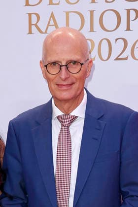 Peter Tschentscher at the German Radio Awards (Deutscher Radiopreis) ceremony on September 10, 2026, at the Musical Theater an der Elbe in Hamburg. Peter Tschentscher arrives for the annual German Radio Awards (Deutscher Radiopreis) ceremony on September 10, 2026 at the Musical Theater an der Elbe in Hamburg, Germany German Radio Awards ceremony in Hamburg