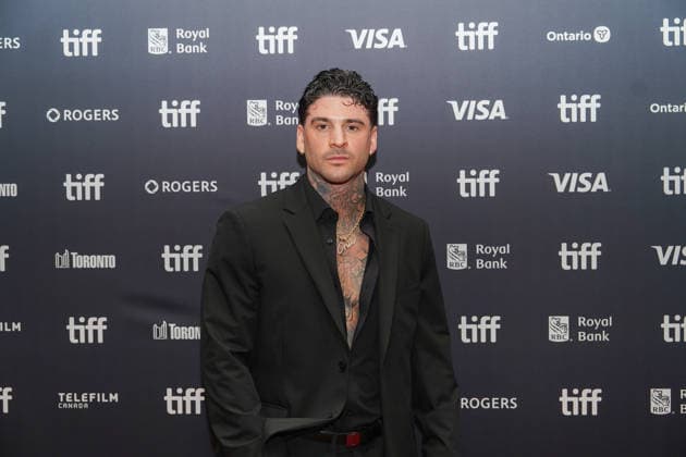 2026 Toronto International Film Festival - Faux Gun Bandit Premiere David Beaudoin attends the red carpet for the Faux Gun Bandit premiere during the 2026 Toronto International Film Festival (TIFF) at Centrepiece. on September 10, 2026 in Toronto, Canada. (Photo by Leonardo Ramirez Eyepix Group) Copyright: xLeonardoxRamirez xEyepixxGroupx LR10092026-00506