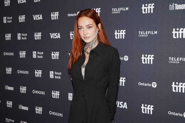 2026 Toronto International Film Festival - Faux Gun Bandit Premiere Jenny Mark Turmel Pichette attends the red carpet for the Faux Gun Bandit premiere during the 2026 Toronto International Film Festival (TIFF) at Centrepiece. on September 10, 2026 in Toronto, Canada. (Photo by Leonardo Ramirez Eyepix Group) Copyright: xLeonardoxRamirez xEyepixxGroupx LR10092026-00515