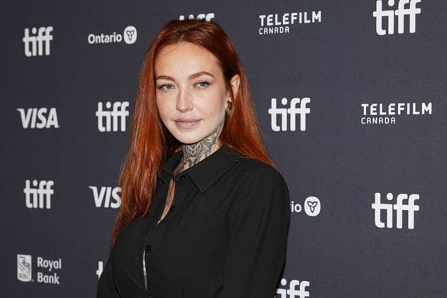 2026 Toronto International Film Festival - Faux Gun Bandit Premiere Jenny Mark Turmel Pichette attends the red carpet for the Faux Gun Bandit premiere during the 2026 Toronto International Film Festival (TIFF) at Centrepiece. on September 10, 2026 in Toronto, Canada. (Photo by Leonardo Ramirez Eyepix Group) Copyright: xLeonardoxRamirez xEyepixxGroupx LR10092026-00517