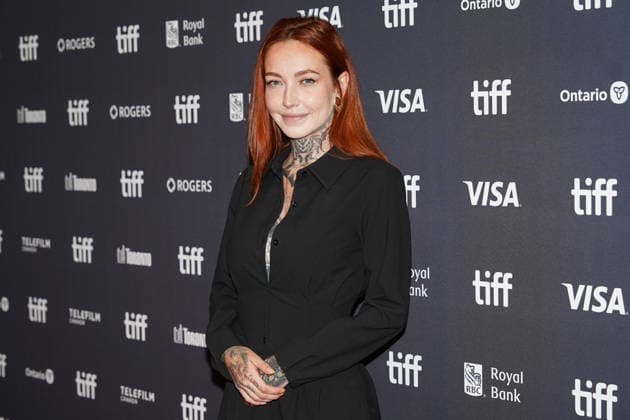 2026 Toronto International Film Festival - Faux Gun Bandit Premiere Jenny Mark Turmel Pichette attends the red carpet for the Faux Gun Bandit premiere during the 2026 Toronto International Film Festival (TIFF) at Centrepiece. on September 10, 2026 in Toronto, Canada. (Photo by Leonardo Ramirez Eyepix Group) Copyright: xLeonardoxRamirez xEyepixxGroupx LR10092026-00533