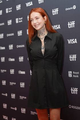2026 Toronto International Film Festival - Faux Gun Bandit Premiere Jenny Mark Turmel Pichette attends the red carpet for the Faux Gun Bandit premiere during the 2026 Toronto International Film Festival (TIFF) at Centrepiece. on September 10, 2026 in Toronto, Canada. (Photo by Leonardo Ramirez Eyepix Group) Copyright: xLeonardoxRamirez xEyepixxGroupx LR10092026-00536
