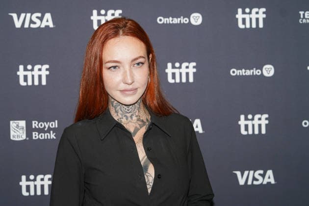 2026 Toronto International Film Festival - Faux Gun Bandit Premiere Jenny Mark Turmel Pichette attends the red carpet for the Faux Gun Bandit premiere during the 2026 Toronto International Film Festival (TIFF) at Centrepiece. on September 10, 2026 in Toronto, Canada. (Photo by Leonardo Ramirez Eyepix Group) Copyright: xLeonardoxRamirez xEyepixxGroupx LR10092026-00544