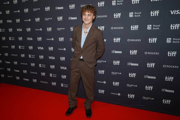 2026 Toronto International Film Festival - Faux Gun Bandit Premiere FÃ lix Munger attends the red carpet for the Faux Gun Bandit premiere during the 2026 Toronto International Film Festival (TIFF) at Centrepiece. on September 10, 2026 in Toronto, Canada. (Photo by Leonardo Ramirez Eyepix Group) Copyright: xLeonardoxRamirez xEyepixxGroupx LR10092026-00574