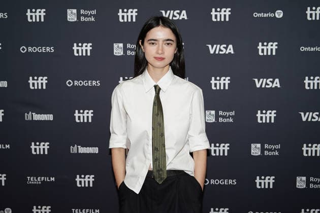 2026 Toronto International Film Festival - Faux Gun Bandit Premiere Sara Montpetit attends the red carpet for the Faux Gun Bandit premiere during the 2026 Toronto International Film Festival (TIFF) at Centrepiece. on September 10, 2026 in Toronto, Canada. (Photo by Leonardo Ramirez Eyepix Group) Copyright: xLeonardoxRamirez xEyepixxGroupx LR10092026-00581