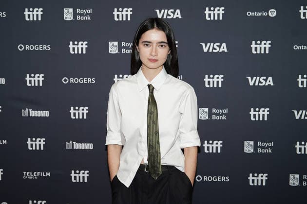 2026 Toronto International Film Festival - Faux Gun Bandit Premiere Sara Montpetit attends the red carpet for the Faux Gun Bandit premiere during the 2026 Toronto International Film Festival (TIFF) at Centrepiece. on September 10, 2026 in Toronto, Canada. (Photo by Leonardo Ramirez Eyepix Group) Copyright: xLeonardoxRamirez xEyepixxGroupx LR10092026-00586