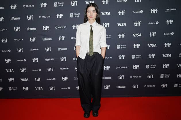 2026 Toronto International Film Festival - Faux Gun Bandit Premiere Sara Montpetit attends the red carpet for the Faux Gun Bandit premiere during the 2026 Toronto International Film Festival (TIFF) at Centrepiece. on September 10, 2026 in Toronto, Canada. (Photo by Leonardo Ramirez Eyepix Group) Copyright: xLeonardoxRamirez xEyepixxGroupx LR10092026-00590