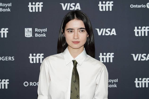 2026 Toronto International Film Festival - Faux Gun Bandit Premiere Sara Montpetit attends the red carpet for the Faux Gun Bandit premiere during the 2026 Toronto International Film Festival (TIFF) at Centrepiece. on September 10, 2026 in Toronto, Canada. (Photo by Leonardo Ramirez Eyepix Group) Copyright: xLeonardoxRamirez xEyepixxGroupx LR10092026-00593