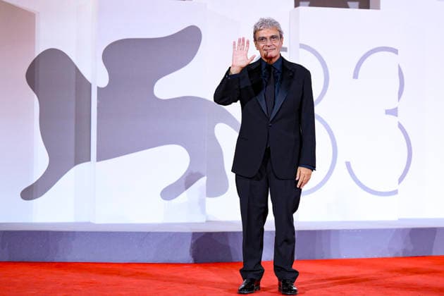 September 10, 2026, Venice, ITALY: Italian director Mario Martone arrives for the premiere of Scherzetto during the 83rd Venice Film Festival, in Venice, Italy, 10 September 2026. The movie is presented out of competition at the festival running from 02 to 12 September 2026. ANSA ETTORE FERRARI. Venice ITALY  - ZUMAa110 20260910_zaf_a110_044 Copyright: xEttorexFerrarix