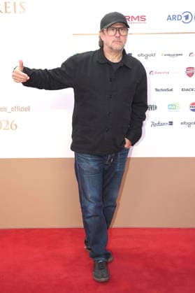 Bjarne Mädel at the 17th German Radio Awards ceremony in 2026 at the Stage Theater an der Elbe in Hamburg, September 10, 2026 Foto:xC.xNiehausx xFuturexImagex radiopreis_6717