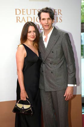 Alice Dwyer and Sabin Tambrea at the 17th German Radio Awards ceremony in 2026 at the Stage Theater an der Elbe in Hamburg, September 10, 2026 Foto:xC.xNiehausx xFuturexImagex radiopreis_6729