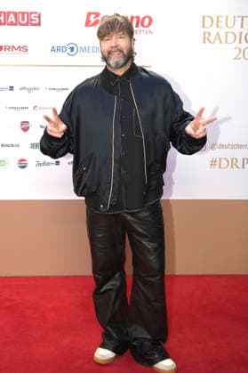 Rea Garvey at the 17th German Radio Awards ceremony in 2026 at the Stage Theater an der Elbe in Hamburg, September 10, 2026 Foto:xC.xNiehausx xFuturexImagex radiopreis_6731