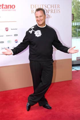 Guido Maria Kretschmer at the 17th German Radio Awards ceremony in 2026 at the Stage Theater an der Elbe in Hamburg, September 10, 2026 Foto:xC.xNiehausx xFuturexImagex radiopreis_6741