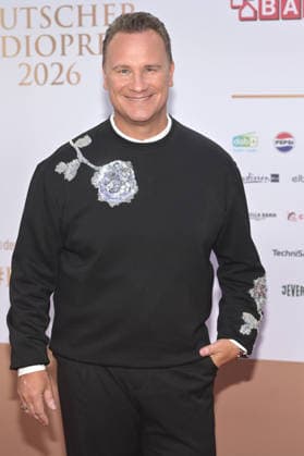 Guido Maria Kretschmer at the 17th German Radio Awards ceremony in 2026 at the Stage Theater an der Elbe in Hamburg, September 10, 2026 Foto:xC.xNiehausx xFuturexImagex radiopreis_6744
