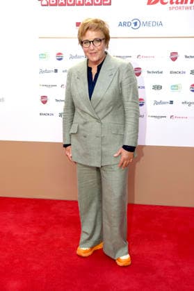 Katharina Franck of the Rainbirds at the 17th German Radio Awards ceremony in 2026 at the Stage Theater an der Elbe in Hamburg, September 10, 2026 Foto:xC.xNiehausx xFuturexImagex radiopreis_6758