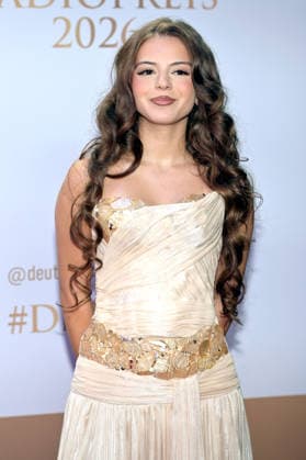 Zah1de at the 17th German Radio Awards ceremony in 2026 at the Stage Theater an der Elbe in Hamburg, September 10, 2026 Foto:xC.xNiehausx xFuturexImagex radiopreis_6765