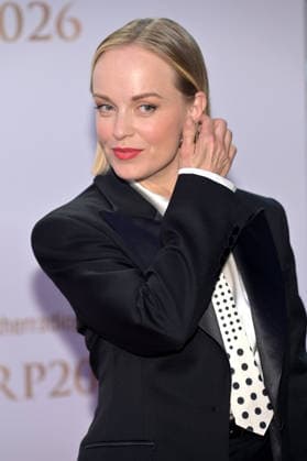 Friederike Kempter at the 17th German Radio Awards ceremony in 2026 at the Stage Theater an der Elbe in Hamburg, September 10, 2026 Foto:xC.xNiehausx xFuturexImagex radiopreis_6769
