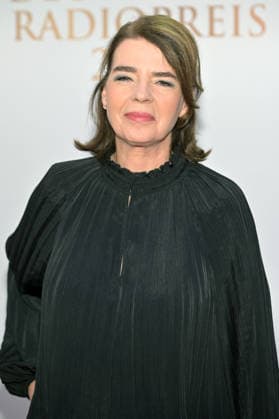 Susanne Daubner at the 17th German Radio Awards ceremony in 2026 at the Stage Theater an der Elbe in Hamburg, September 10, 2026 Foto:xC.xNiehausx xFuturexImagex radiopreis_6748