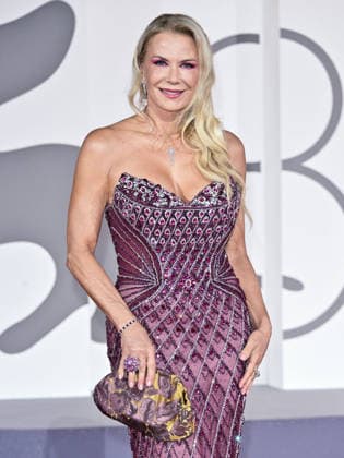 IPA88367956 - Venice, 83rd Venice International Film Festival 2026 - Night 9. Red Carpet for the film *Scherzetto* - Pictured: Katherine Kelly Lang  Copyright: xSimonexComix xPoolxPhotoxEventsx08x IPA88367956