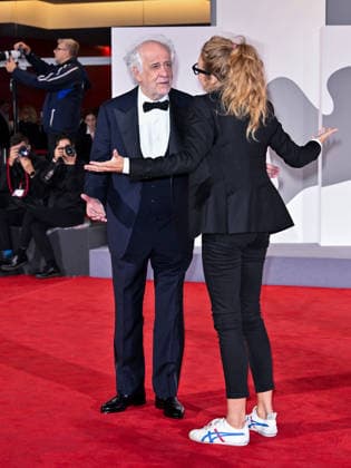 IPA88369825 - Venice, 83rd Venice International Film Festival 2026 - Night 9. Red Carpet for the film *Scherzetto* - Pictured: Toni Servillo  Copyright: xSimonexComix xPoolxPhotoxEventsx08x IPA88369825