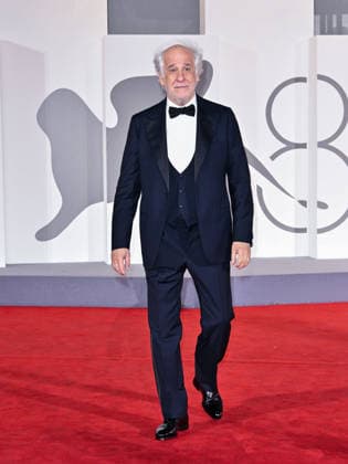 IPA88369830 - Venice, 83rd Venice International Film Festival 2026 - Night 9. Red Carpet for the film *Scherzetto* - Pictured: Toni Servillo  Copyright: xSimonexComix xPoolxPhotoxEventsx08x IPA88369830