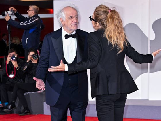 IPA88369824 - Venice, 83rd Venice International Film Festival 2026 - Night 9. Red Carpet for the film *Scherzetto* - Pictured: Toni Servillo  Copyright: xSimonexComix xPoolxPhotoxEventsx08x IPA88369824