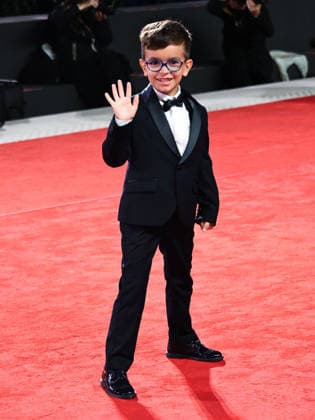 IPA88370192 - Venice, 83rd Venice International Film Festival 2026 Night 9. Red carpet for the film Scherzetto. Pictured: Lorenzo Perrotta  Copyright: xAlbertoxTerenghix xPoolxPhotoxEventsx08x IPA88370192