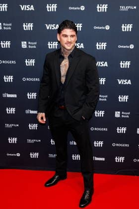 September 10, 2026, Toronto, On, Canada: Actor David Beaudoin is photographed on the red carpet for the film Toy Gun Bandit during the Toronto International Film Festival in Toronto, on Thursday, Sept. 10, 2026. Toronto Canada  - ZUMAc35_ 20260910_zaf_c35_099 Copyright: xKeitoxNewmanx