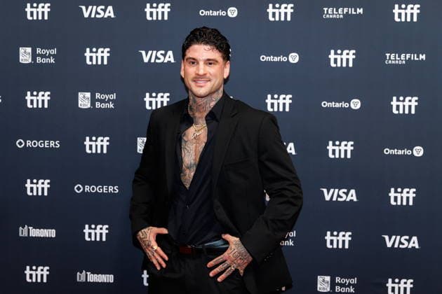 September 10, 2026, Toronto, On, Canada: Actor David Beaudoin is photographed on the red carpet for the film Toy Gun Bandit during the Toronto International Film Festival in Toronto, on Thursday, Sept. 10, 2026. Toronto Canada  - ZUMAc35_ 20260910_zaf_c35_101 Copyright: xKeitoxNewmanx