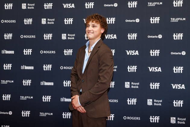 September 10, 2026, Toronto, On, Canada: Actor Felix Munger is photographed on the red carpet for the film Toy Gun Bandit during the Toronto International Film Festival in Toronto, on Thursday, Sept. 10, 2026. Toronto Canada  - ZUMAc35_ 20260910_zaf_c35_103 Copyright: xKeitoxNewmanx
