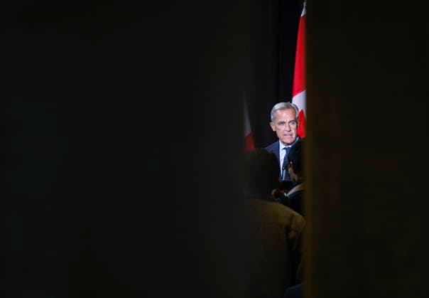 September 10, 2026, Banff, Ab, CANADA: Prime Minister Mark Carney speaks to the media at a cabinet retreat in Banff, Alta., Thursday, Sept. 10, 2026. Banff CANADA  - ZUMAc35_ 20260910_zaf_c35_112 Copyright: xJeffxMcintoshx