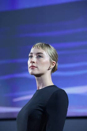 Orizzonti Corti Fuori Concorso E Concorso Screening - The 83rd Venice International Film Festival Saoirse Ronan attends the Orizzonti Corti Fuori Concorso E Concorso Screening during the 83rd Venice International Film Festival at Sala Giardino on September 10, 2026 in Venice, Italy.  Copyright: xKazukoxWakayamax