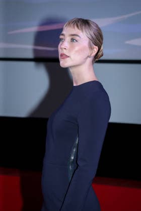 Orizzonti Corti Fuori Concorso E Concorso Screening - The 83rd Venice International Film Festival Saoirse Ronan attends the Orizzonti Corti Fuori Concorso E Concorso Screening during the 83rd Venice International Film Festival at Sala Giardino on September 10, 2026 in Venice, Italy.  Copyright: xKazukoxWakayamax