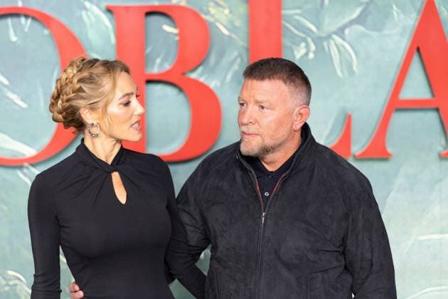 September 10, 2026, London, United Kingdom: Jaqui Richie and Guy Richie attend the World Premiere ofÃ‚ MOBLAND SEASON 2Ã‚ atÃ‚ Odeon Luxe Leicester Square.The cast and celebrity guests attend the red carpet World Premiere ofÃ‚ MOBLAND SEASON 2Ã‚ atÃ‚ Odeon Luxe in Leicester Square London United Kingdom  - ZUMAs197 20260910_aaa_s197_395 Copyright: xPhilxLewisx