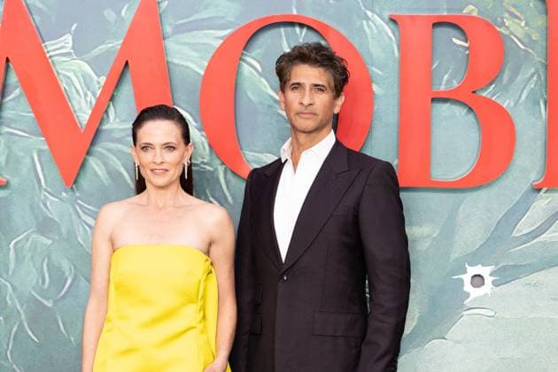 September 10, 2026, London, United Kingdom: Lara Pulver and Raza Jaffrey attend the World Premiere ofÃ‚ MOBLAND SEASON 2Ã‚ atÃ‚ Odeon Luxe Leicester Square.The cast and celebrity guests attend the red carpet World Premiere ofÃ‚ MOBLAND SEASON 2Ã‚ atÃ‚ Odeon Luxe in Leicester Square London United Kingdom  - ZUMAs197 20260910_aaa_s197_401 Copyright: xPhilxLewisx