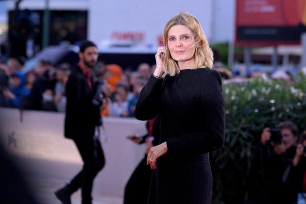 Chiara Mastroianni attends the Scherzetto Screening during the 83rd Venice International Film Festival at Sala Grande on September 10, 2026 in Venice, Italy.  VEN20260910902 RoccoxSpaziani