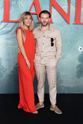 September 10, 2026, London, United Kingdom: Cara De La Hoyde-Massey and Nathan Massey attend the World Premiere ofÃ‚ MOBLAND SEASON 2Ã‚ atÃ‚ Odeon Luxe Leicester Square.The cast and celebrity guests attend the red carpet World Premiere ofÃ‚ MOBLAND SEASON 2Ã‚ atÃ‚ Odeon Luxe in Leicester Square London United Kingdom  - ZUMAs197 20260910_aaa_s197_414 Copyright: xPhilxLewisx