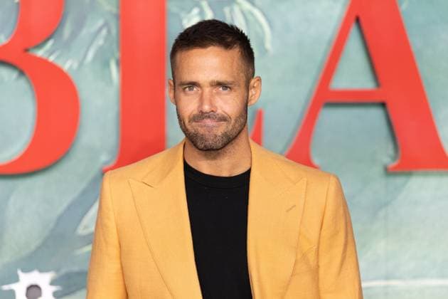 September 10, 2026, London, United Kingdom: Spencer Matthews attends the World Premiere ofÃ‚ MOBLAND SEASON 2Ã‚ atÃ‚ Odeon Luxe Leicester Square.The cast and celebrity guests attend the red carpet World Premiere ofÃ‚ MOBLAND SEASON 2Ã‚ atÃ‚ Odeon Luxe in Leicester Square London United Kingdom  - ZUMAs197 20260910_aaa_s197_416 Copyright: xPhilxLewisx