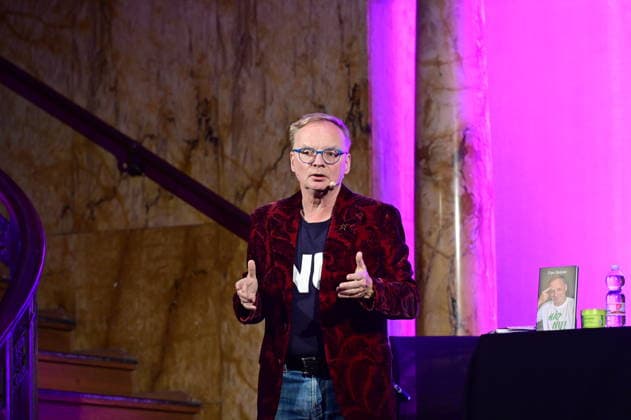 Uwe Steimle with his show *Nu Keen Getue, keen Gemache* at the historic Art Nouveau department store in Görlitz, September 10, 2026 Copyright: xMatthiasxWehnertx