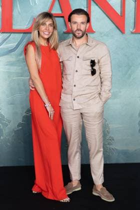 September 10, 2026, London, United Kingdom: Cara De La Hoyde-Massey and Nathan Massey attend the World Premiere ofÃ‚ MOBLAND SEASON 2Ã‚ atÃ‚ Odeon Luxe Leicester Square.The cast and celebrity guests attend the red carpet World Premiere ofÃ‚ MOBLAND SEASON 2Ã‚ atÃ‚ Odeon Luxe in Leicester Square London United Kingdom  - ZUMAs197 20260910_aaa_s197_422 Copyright: xPhilxLewisx