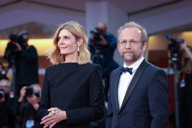 Un Peu Avant Minuit Screening - The 83rd Venice International Film Festival Chiara Mastroianni, Nicolas Pariser,attend Un Peu Avant Minuit Screening - Screening during the 83rd Venice International Film Festival at Sala Giardino on September 10, 2026 in Venice, Italy.  Copyright: xKazukoxWakayamax