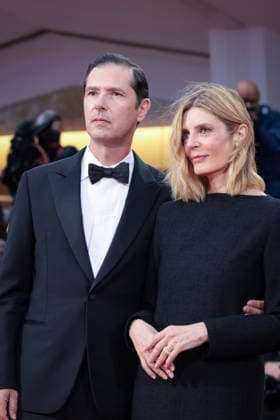 Un Peu Avant Minuit Screening - The 83rd Venice International Film Festival Melvil Poupaud, Chiara Mastroianni attend Un Peu Avant Minuit Screening - Screening during the 83rd Venice International Film Festival at Sala Giardino on September 10, 2026 in Venice, Italy.  Copyright: xKazukoxWakayamax