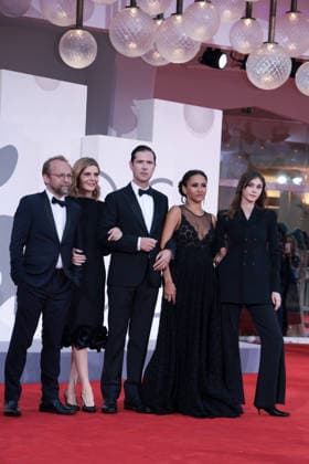 Un Peu Avant Minuit Screening - The 83rd Venice International Film Festival Melvil Poupaud, Clara Pacini, Chiara Mastroianni, Nicolas Pariser, LÃ onie Simaga attend Un Peu Avant Minuit Screening - Screening during the 83rd Venice International Film Festival at Sala Giardino on September 10, 2026 in Venice, Italy.  Copyright: xKazukoxWakayamax