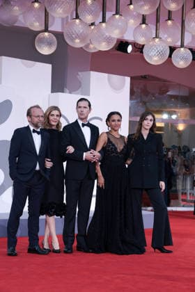 Un Peu Avant Minuit Screening - The 83rd Venice International Film Festival Melvil Poupaud, Clara Pacini, Chiara Mastroianni, Nicolas Pariser, LÃ onie Simaga attend Un Peu Avant Minuit Screening - Screening during the 83rd Venice International Film Festival at Sala Giardino on September 10, 2026 in Venice, Italy.  Copyright: xKazukoxWakayamax