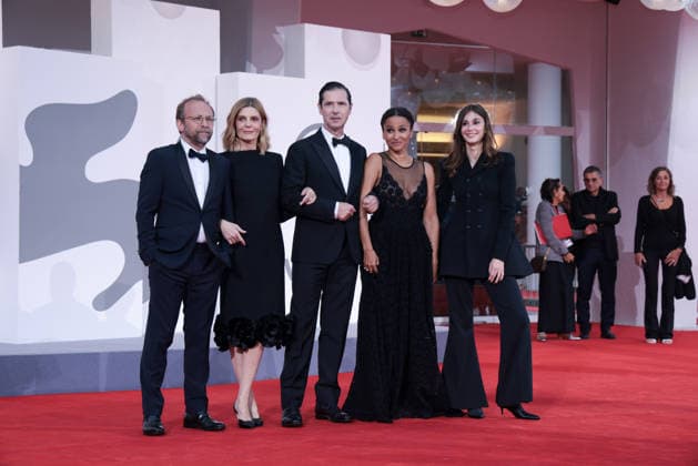 Un Peu Avant Minuit Screening - The 83rd Venice International Film Festival Melvil Poupaud, Clara Pacini, Chiara Mastroianni, Nicolas Pariser, LÃ onie Simaga attend Un Peu Avant Minuit Screening - Screening during the 83rd Venice International Film Festival at Sala Giardino on September 10, 2026 in Venice, Italy.  Copyright: xKazukoxWakayamax
