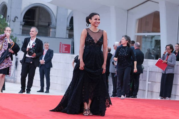 Un Peu Avant Minuit Screening - The 83rd Venice International Film Festival LÃ onie Simaga attends Un Peu Avant Minuit Screening - Screening during the 83rd Venice International Film Festival at Sala Giardino on September 10, 2026 in Venice, Italy.  Copyright: xKazukoxWakayamax