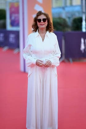 Deauville Icon Award Ceremony FC Susan Sarandon attends the Deauville Icon Award Ceremony at the 52nd Deauville American Film Festival on September 10, 2026 in Deauville, France. Photo by Franck Castel ABACAPRESS.COM Deauville  Copyright: xCastelxFranck ABACAx